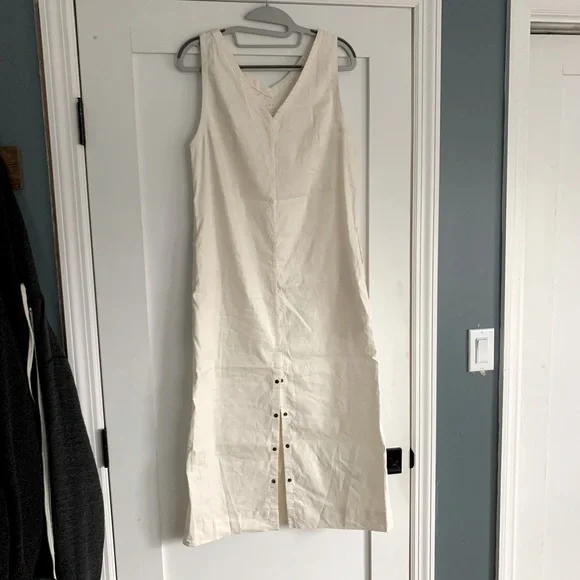 EUC Aday Free Float linen dress, XS - Picture 4 of 9